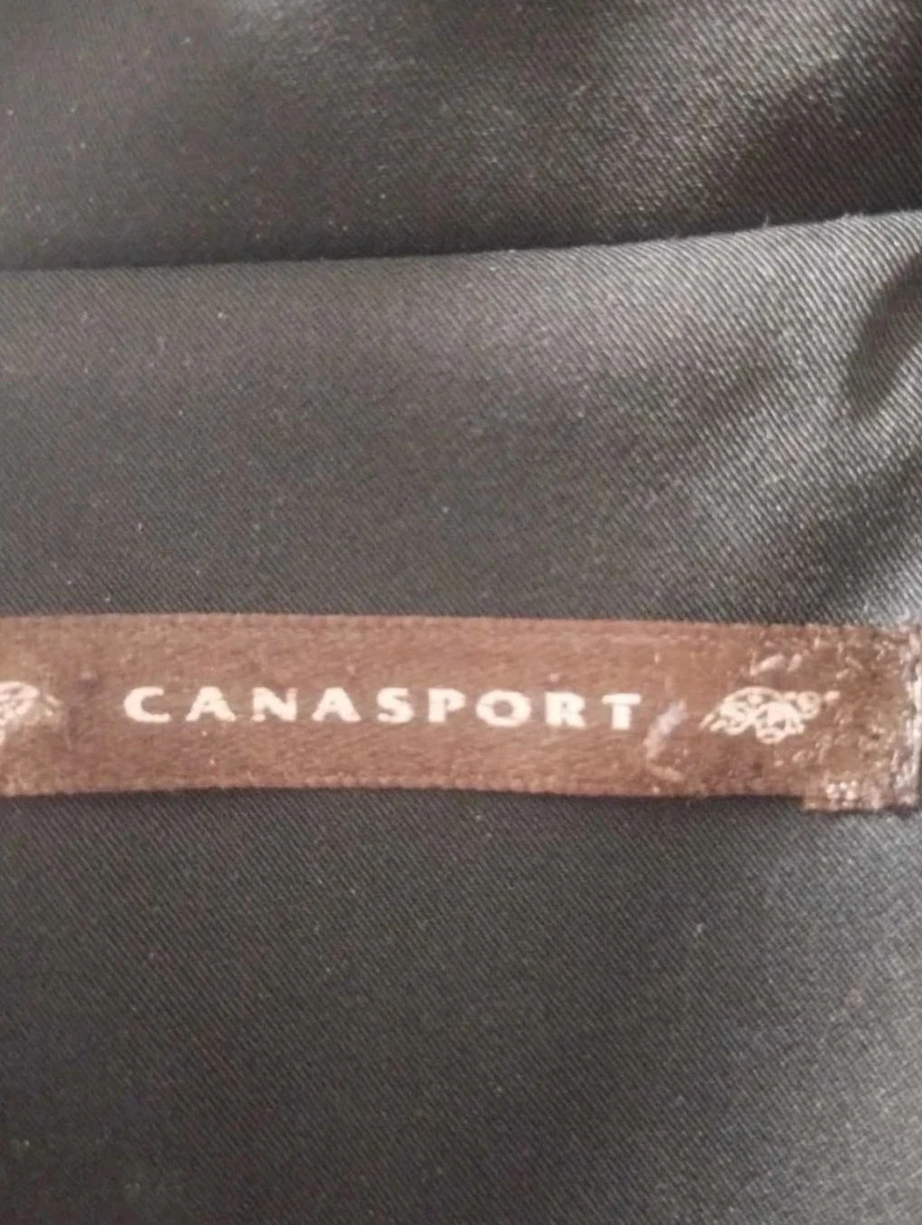 Veste preto, Canasport, T46 – photo 8